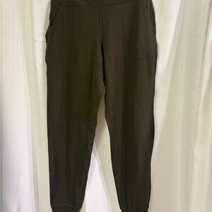 Lululemon Align High-Rise Jogger (dark olive)